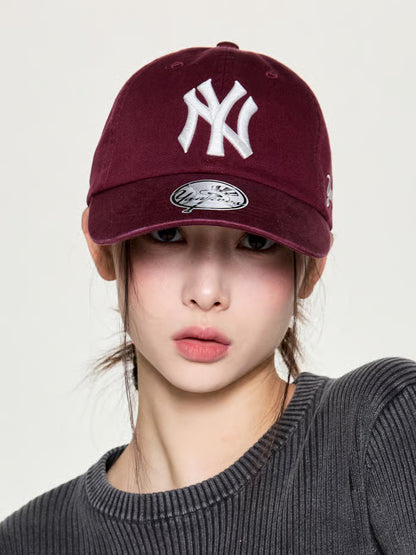 [Karina Pick] 25FW MLB Signature Unstructured Ball Cap