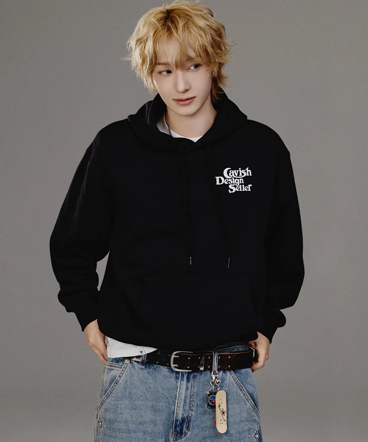 CAVISH × KickFlip Donghwa My First Pic Hoodie