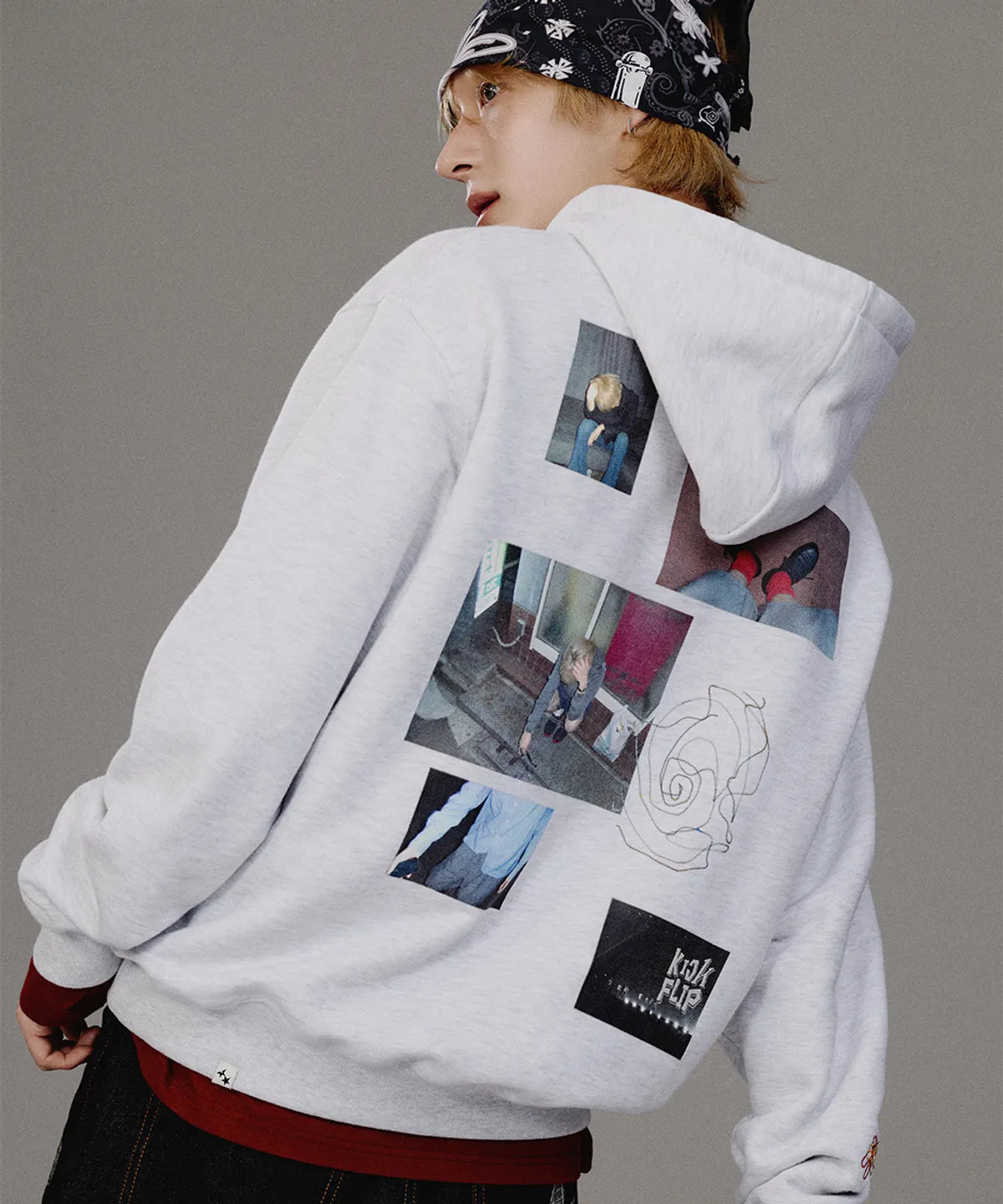 CAVISH × KickFlip Donghwa My First Pic Hoodie