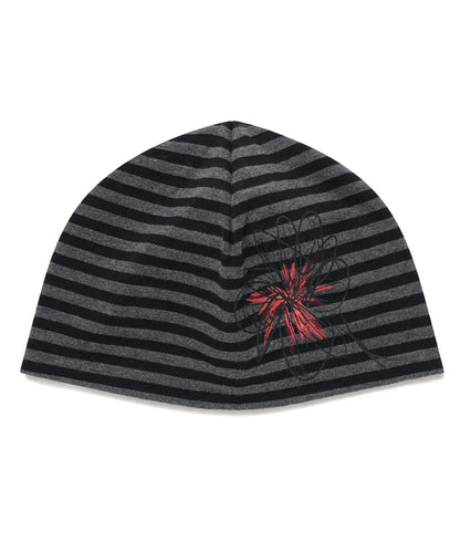 CAVISH × KickFlip Donghwa Flower Drawing Beanie Black