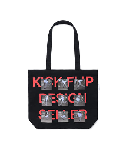 CAVISH × KickFlip Donghwa Don't Stop Bag Black
