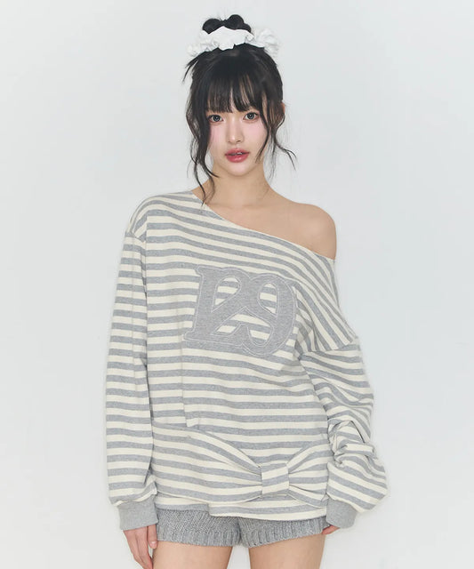 Illigo 129 Striped Sweatshirt