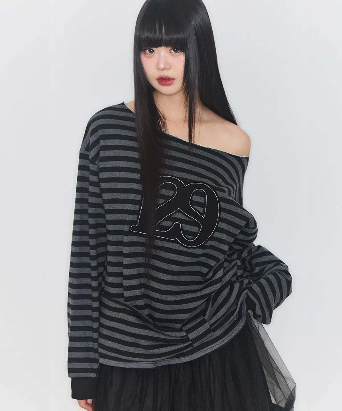 Illigo 129 Striped Sweatshirt