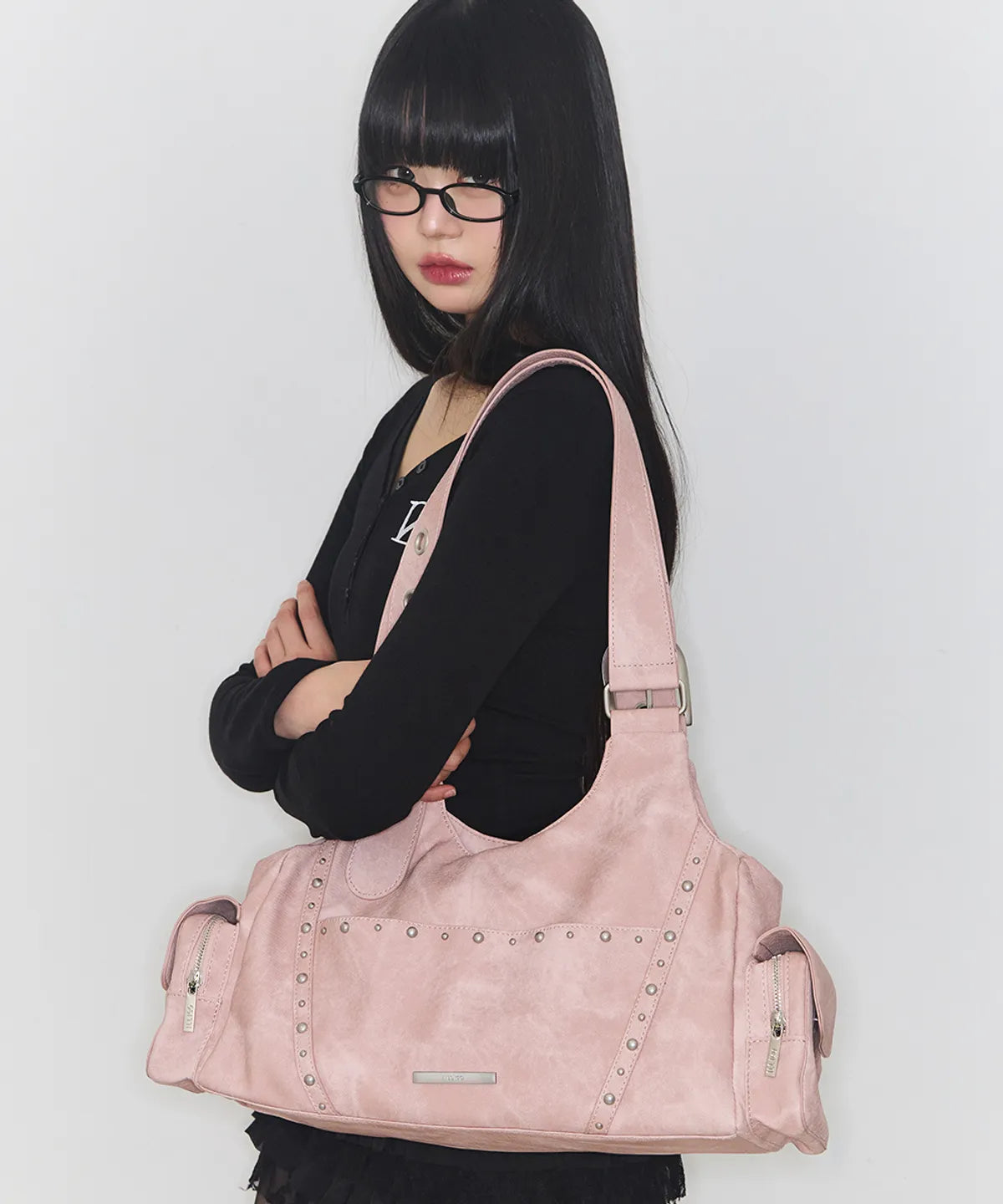 ILLIGO - Loop Double Pocket Shoulder Bag