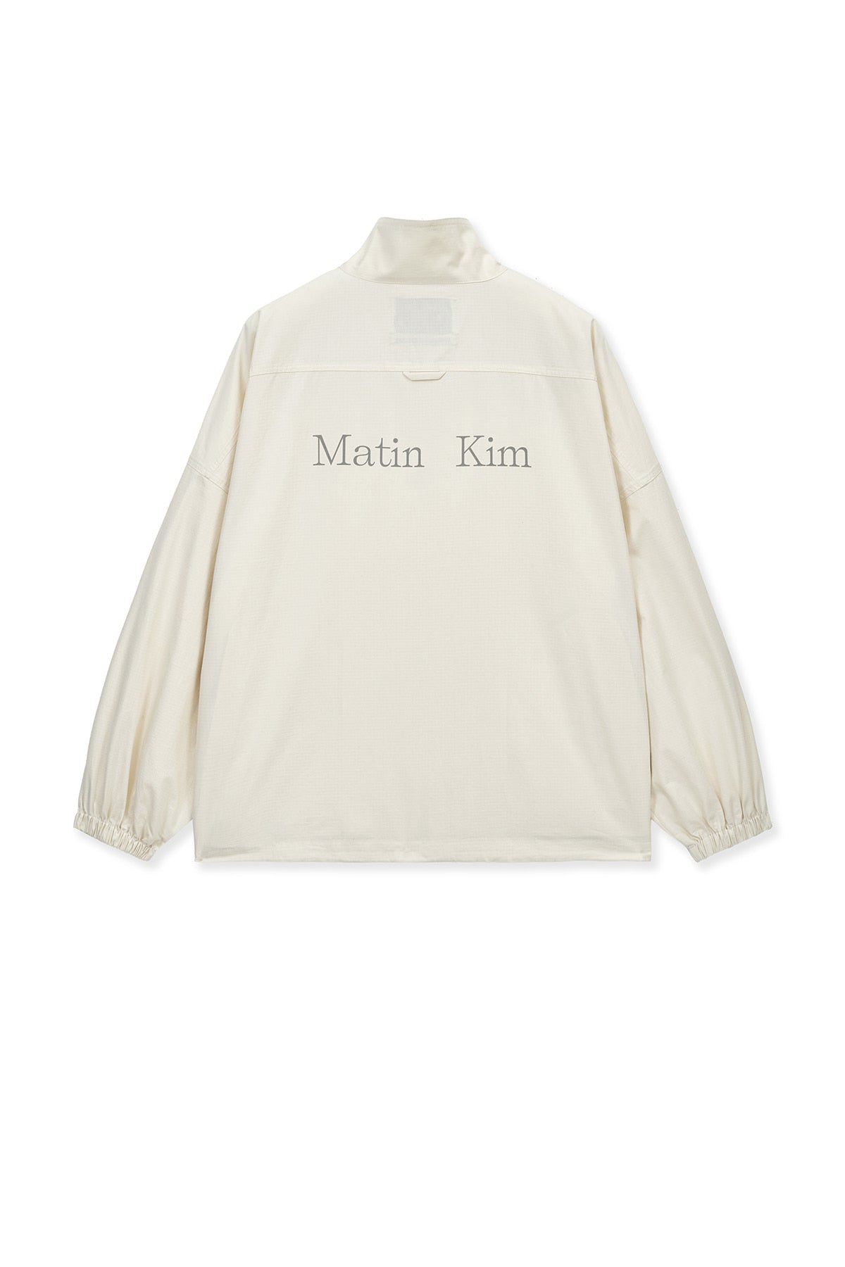 [Ive Liz Pick] Matin Kim Back Logo High Neck Jumper