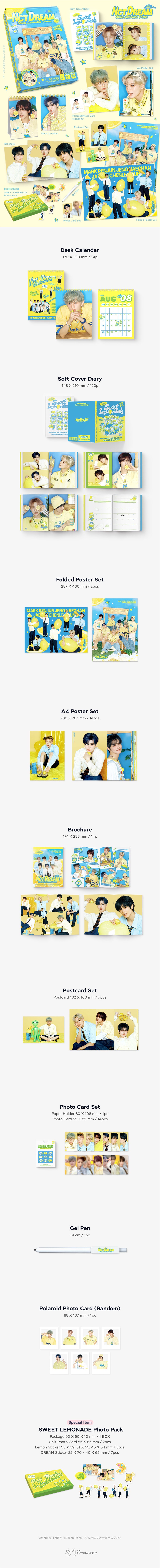 NCT DREAM 2026 Season's Greetings - Sweet Lemonade Dream (+ Pre-Order Gift)