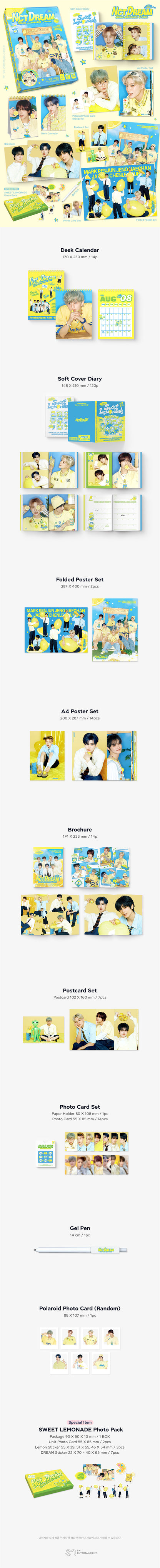 NCT DREAM 2026 Season's Greetings - Sweet Lemonade Dream (+ Pre-Order Gift)