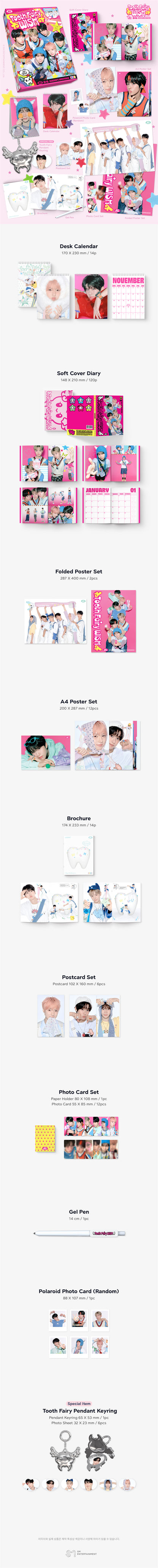 NCT WISH 2026 Season's Greetings - Tooth Fairy Wish (+ Pre-Order Gift)
