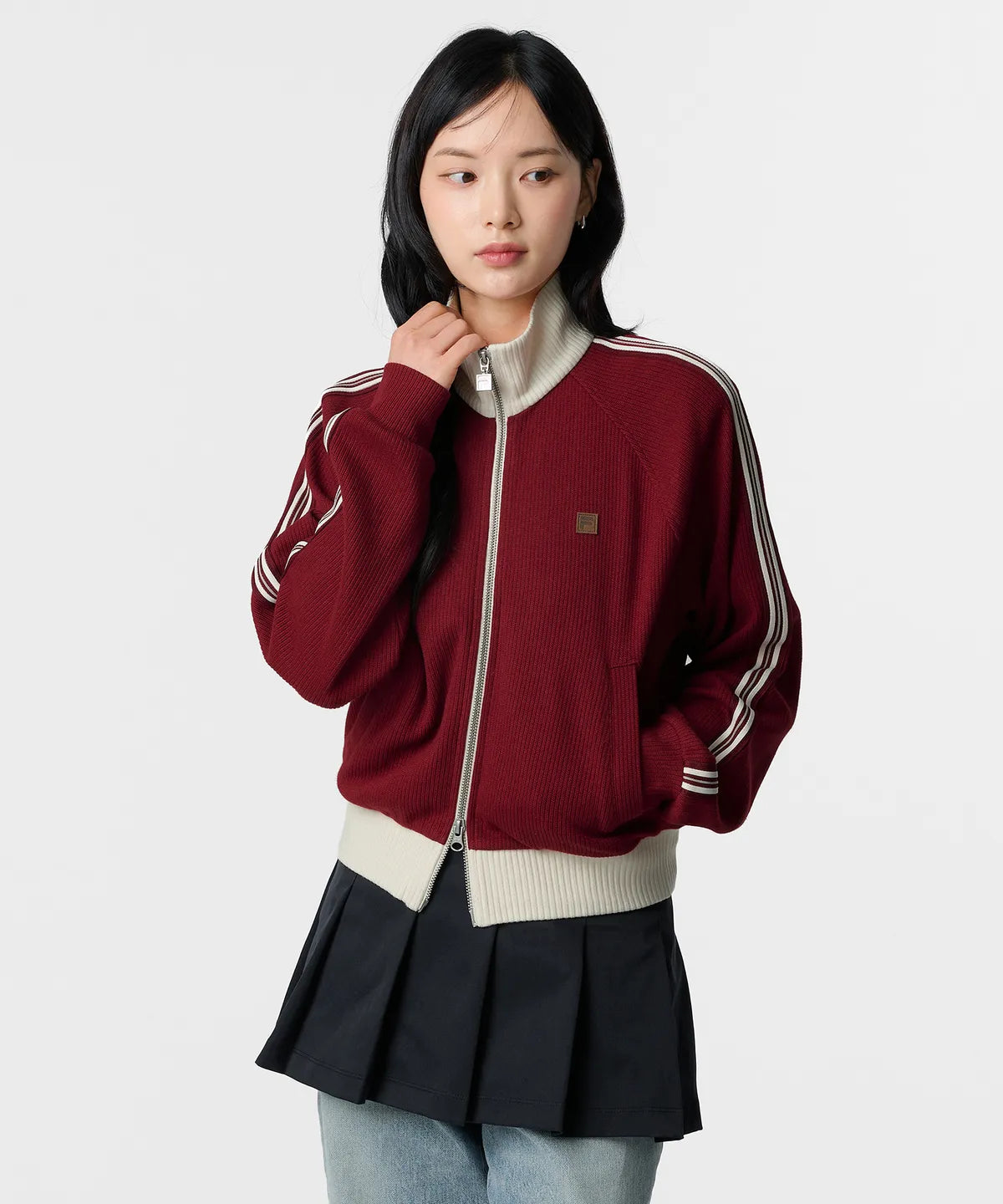 [26FW] FILA  1911 Knit Track Zip-up