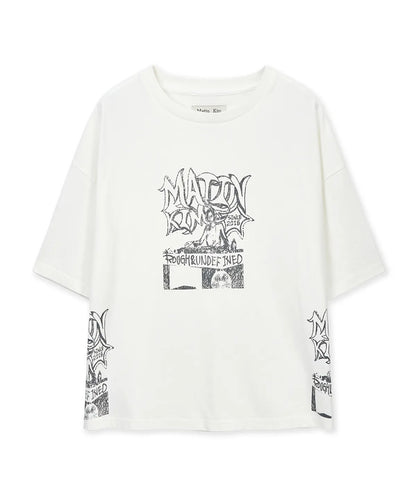 [Aespa Ningning Worn] Matin Kim Vintage Graffiti Artwork Top