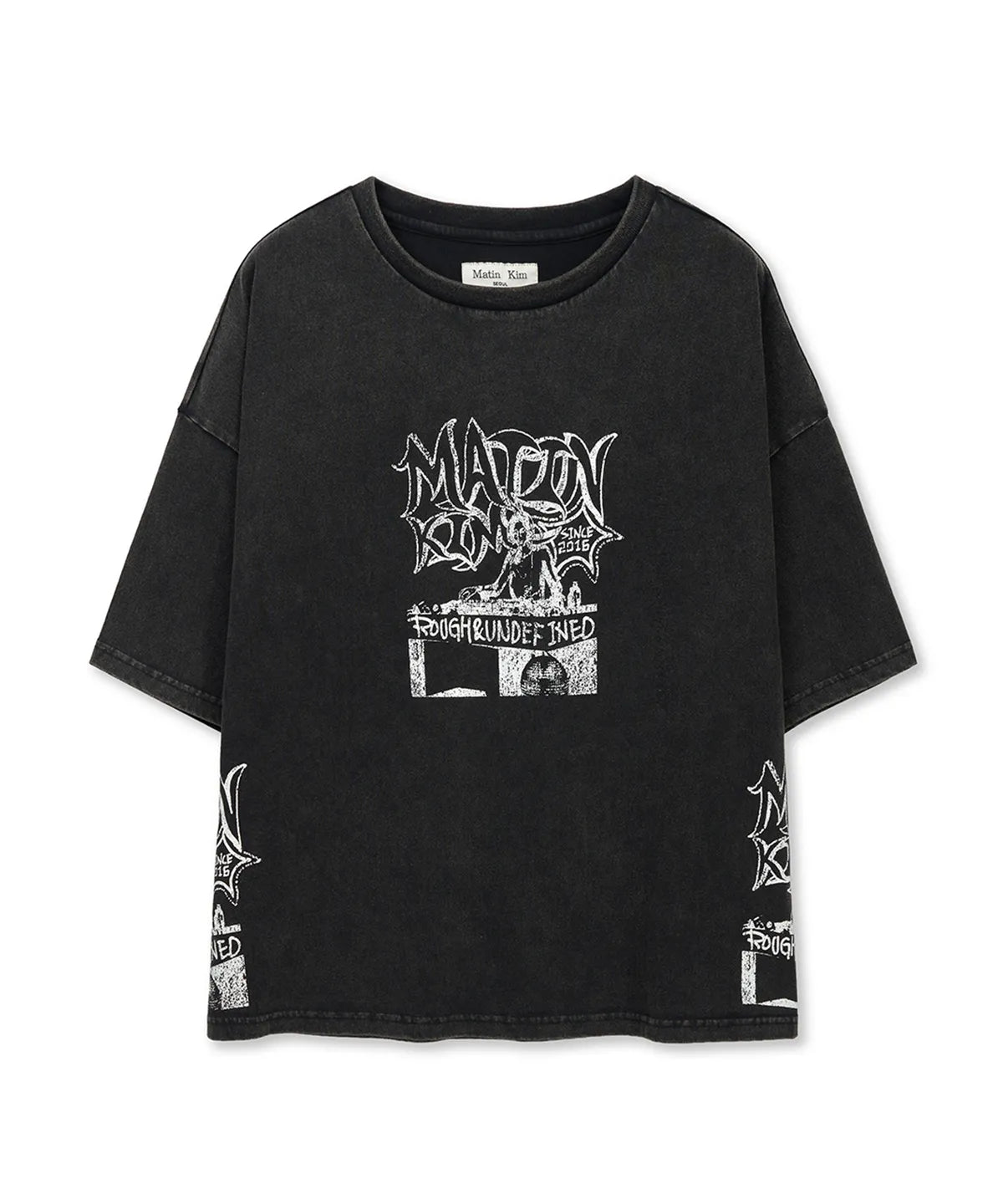 [Aespa Ningning Worn] Matin Kim Vintage Graffiti Artwork Top