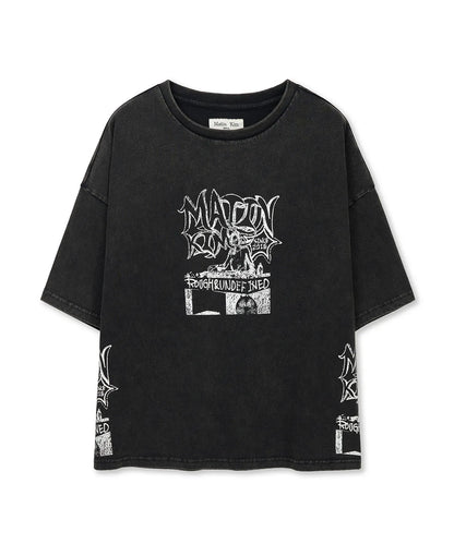 [Aespa Ningning Worn] Matin Kim Vintage Graffiti Artwork Top