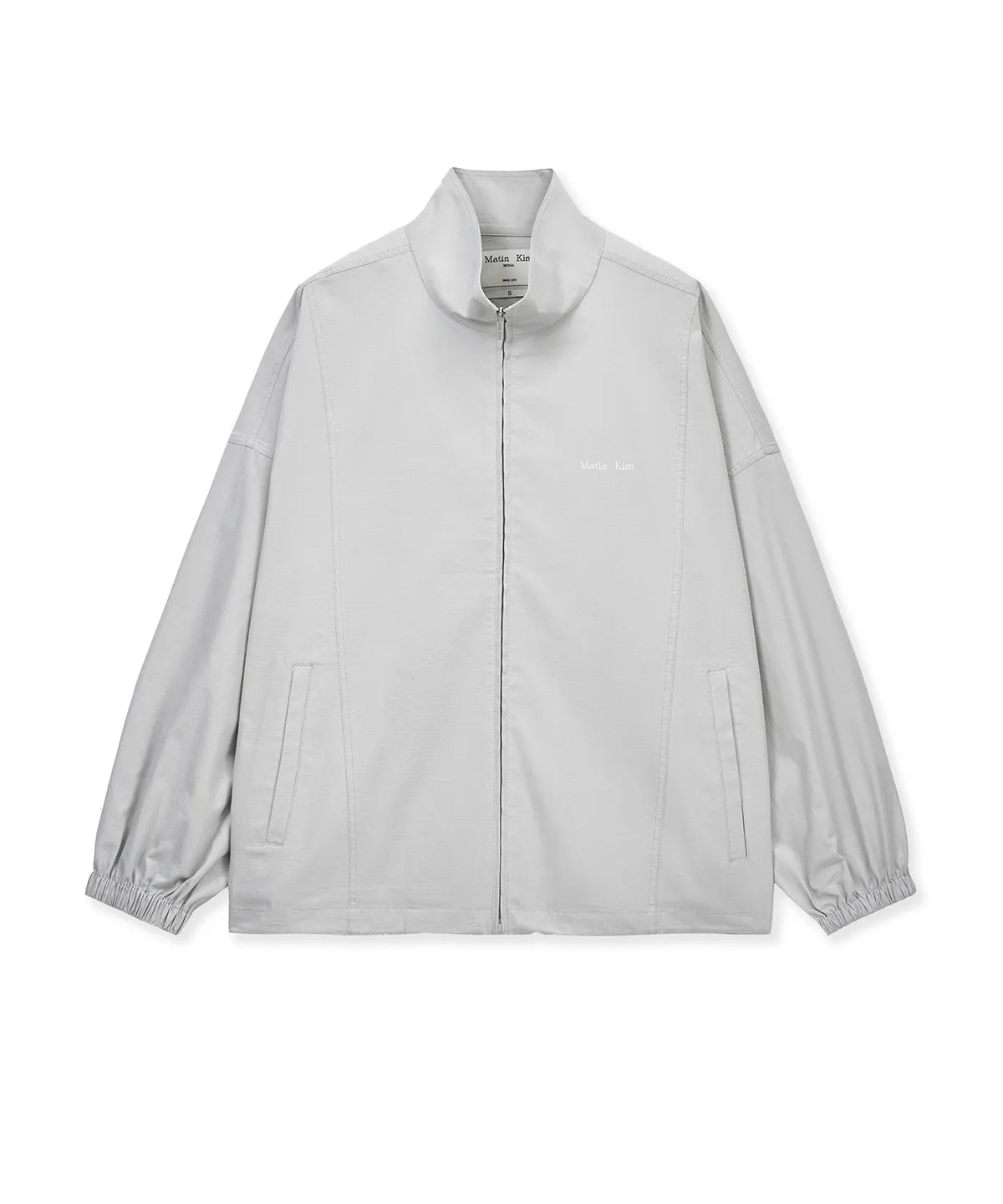 [Aespa Ningning Worn] Matin Kim Back Logo High Neck Jumper