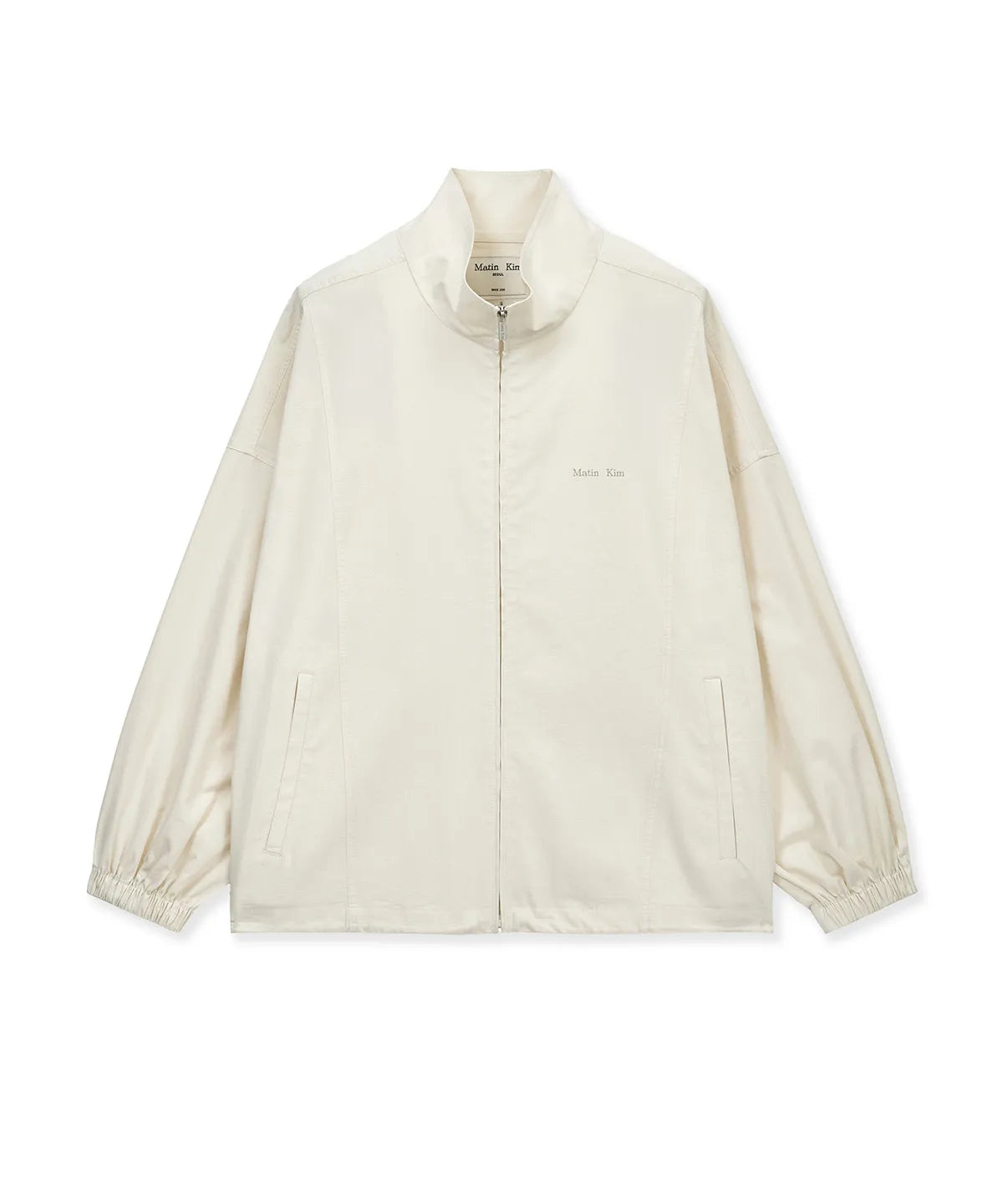 [Aespa Ningning Worn] Matin Kim Back Logo High Neck Jumper