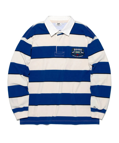 [NCT Jaemin Pick] Lee Rugby Long Sleeve T-Shirt