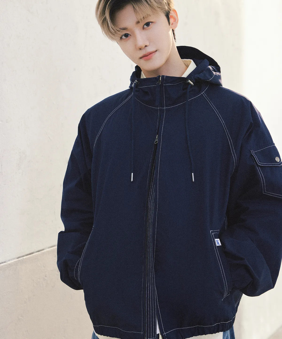 [NCT Jaemin Pick] Lee Cotton Hoodie Jacket