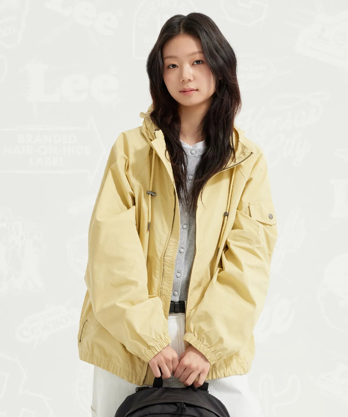 [NCT Jaemin Pick] Lee Cotton Hoodie Jacket