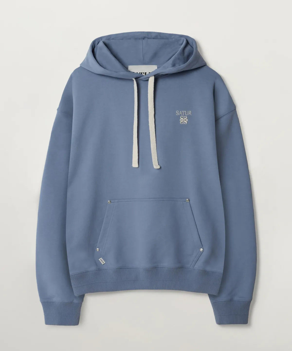 [Riize Pick] 26SS Satur Loren Small Logo Rivet Hoodie