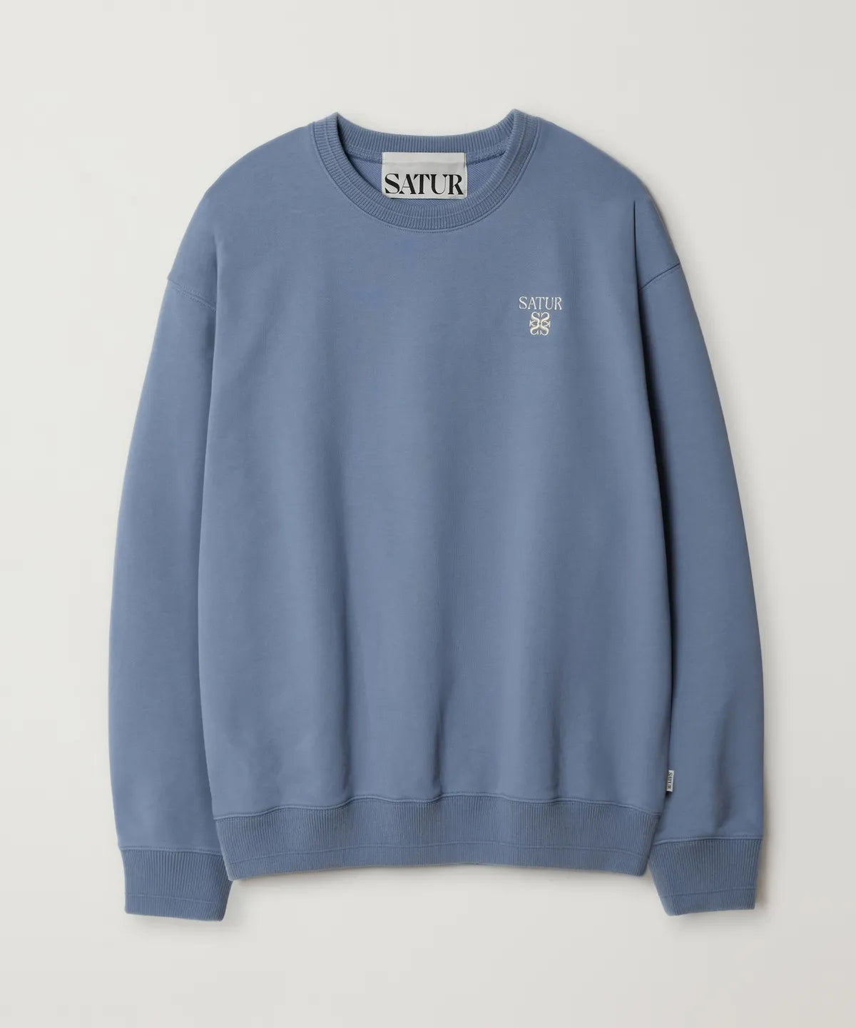 [Riize Pick] 26SS Satur Lauren Small Logo Basic Sweatshirt