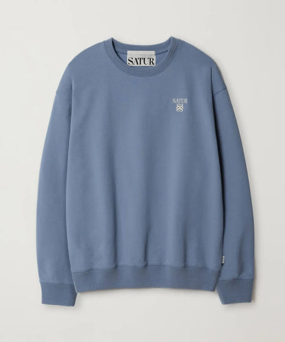 [Riize Pick] 26SS Satur Lauren Small Logo Basic Sweatshirt