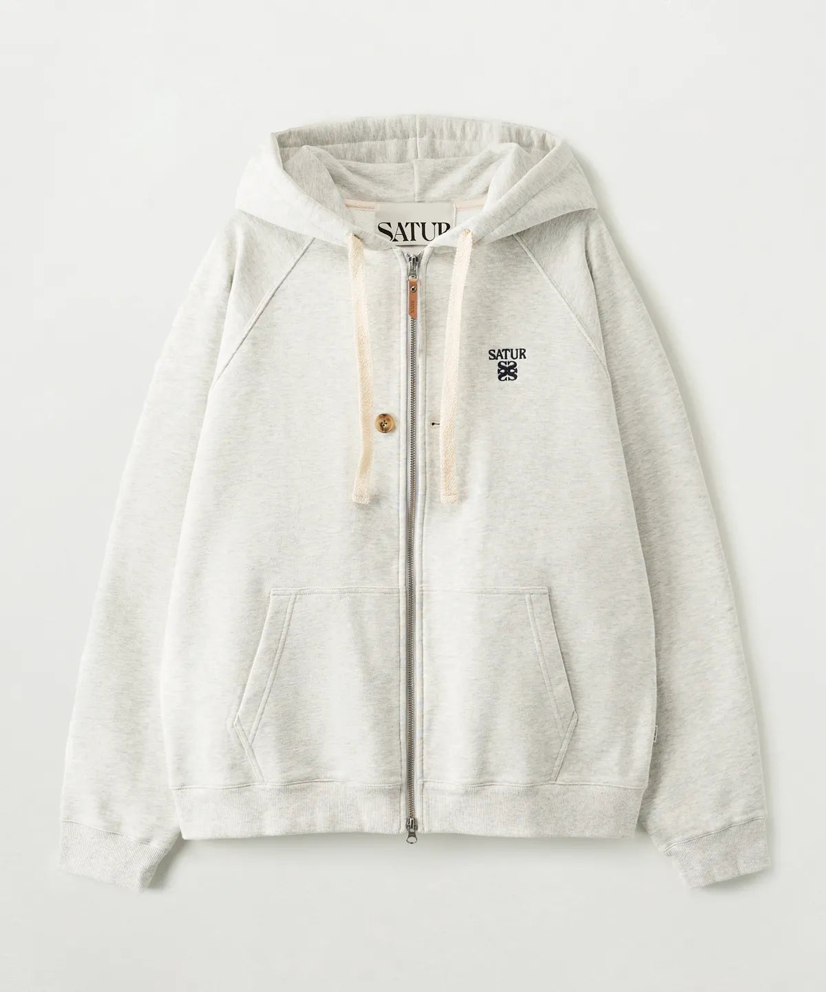 [Riize Pick] 26SS Satur Loren Small Logo Hood Zip-Up