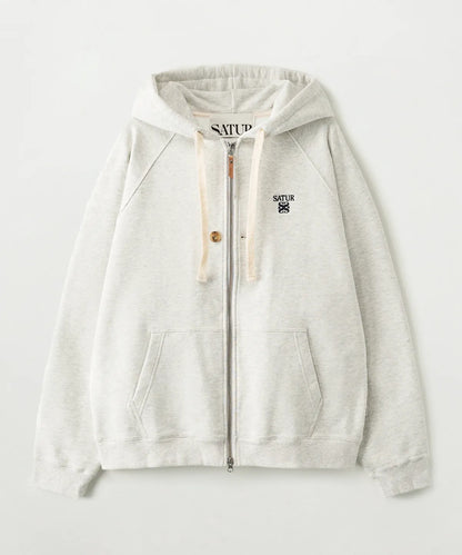 [Riize Pick] 26SS Satur Loren Small Logo Hood Zip-Up