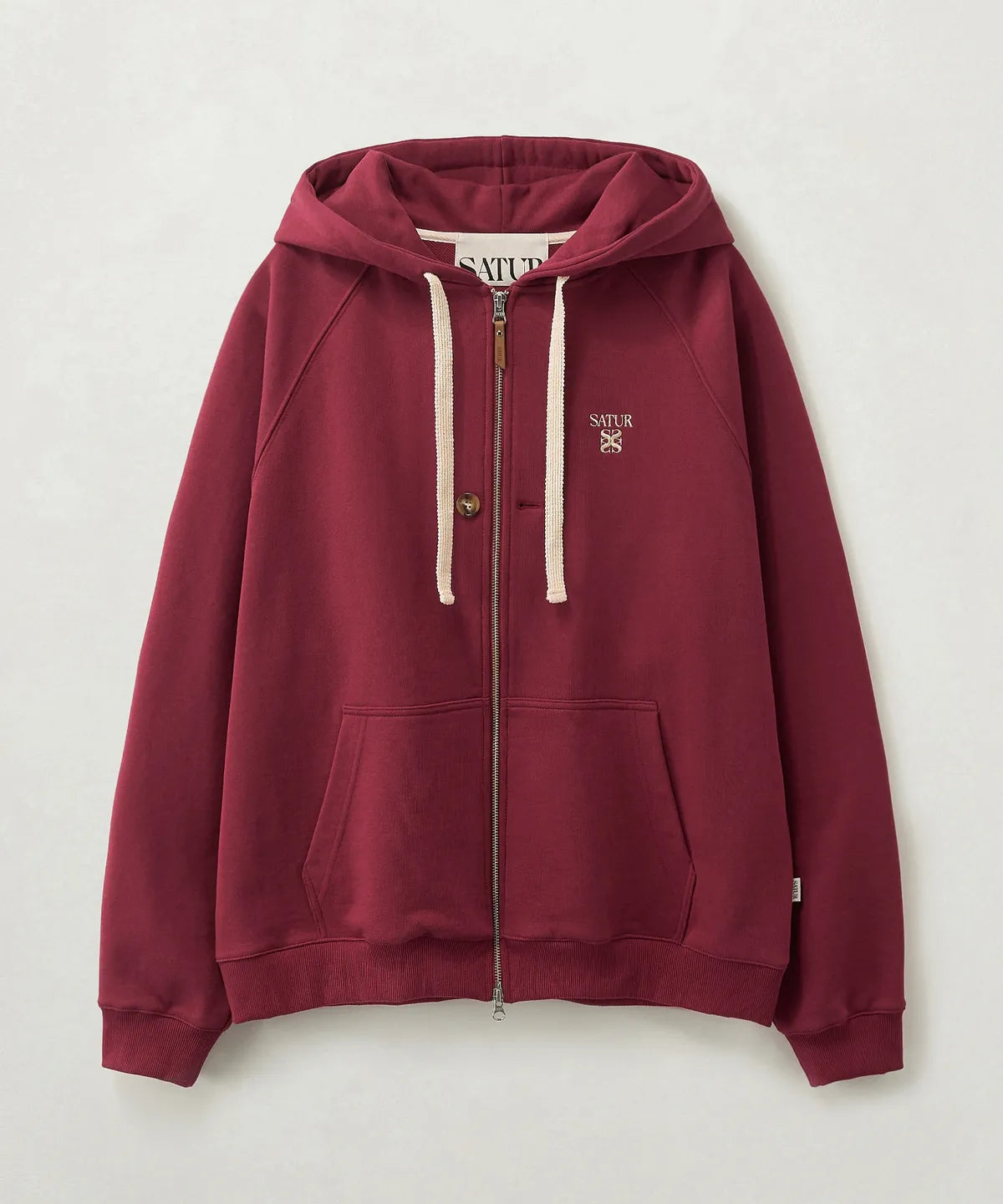 [Riize Pick] 26SS Satur Loren Small Logo Hood Zip-Up