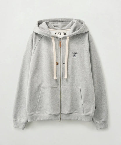 [Riize Pick] 26SS Satur Loren Small Logo Hood Zip-Up