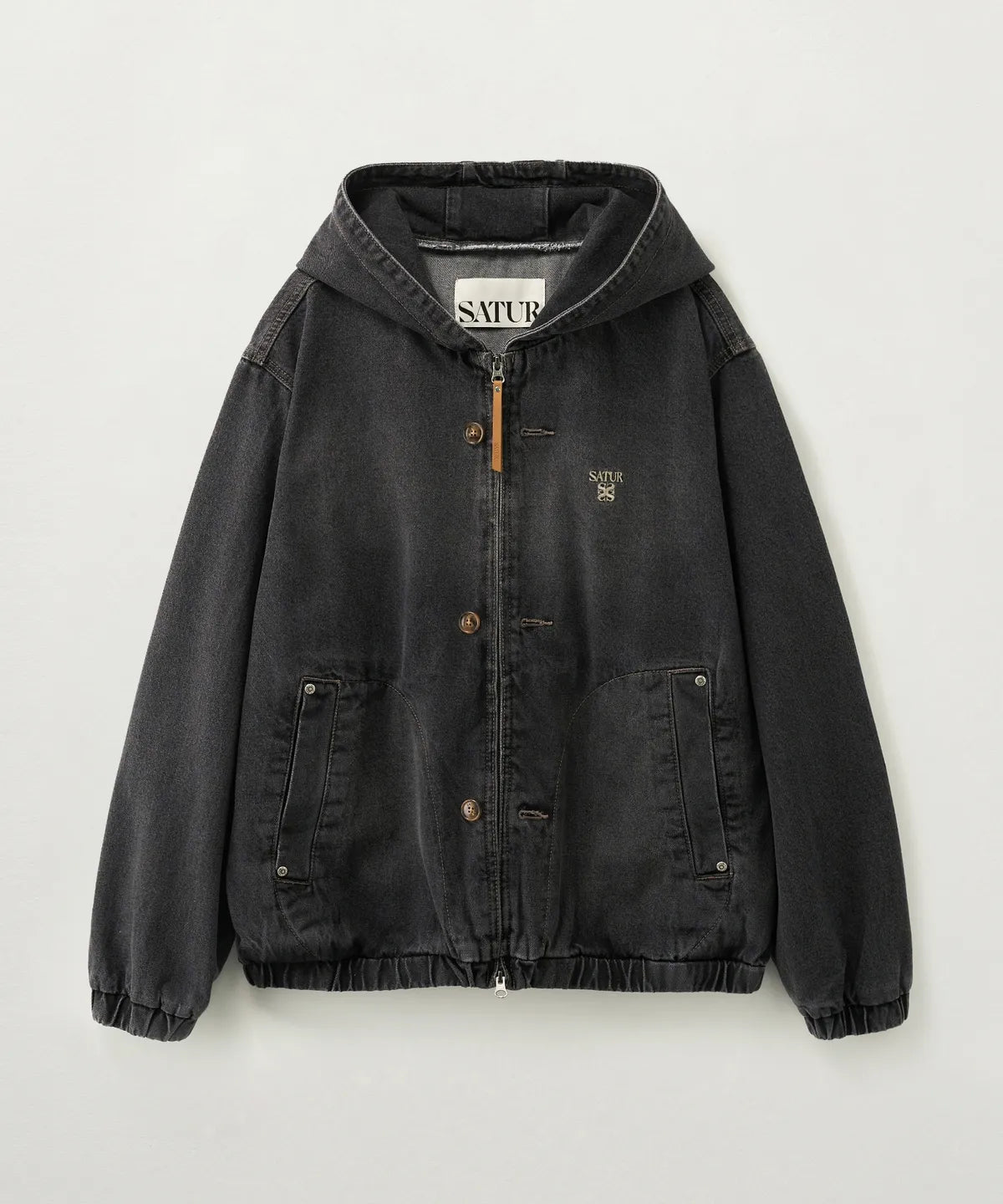 [Riize Pick] 26SS Satur Teo Denim Blouson Jacket