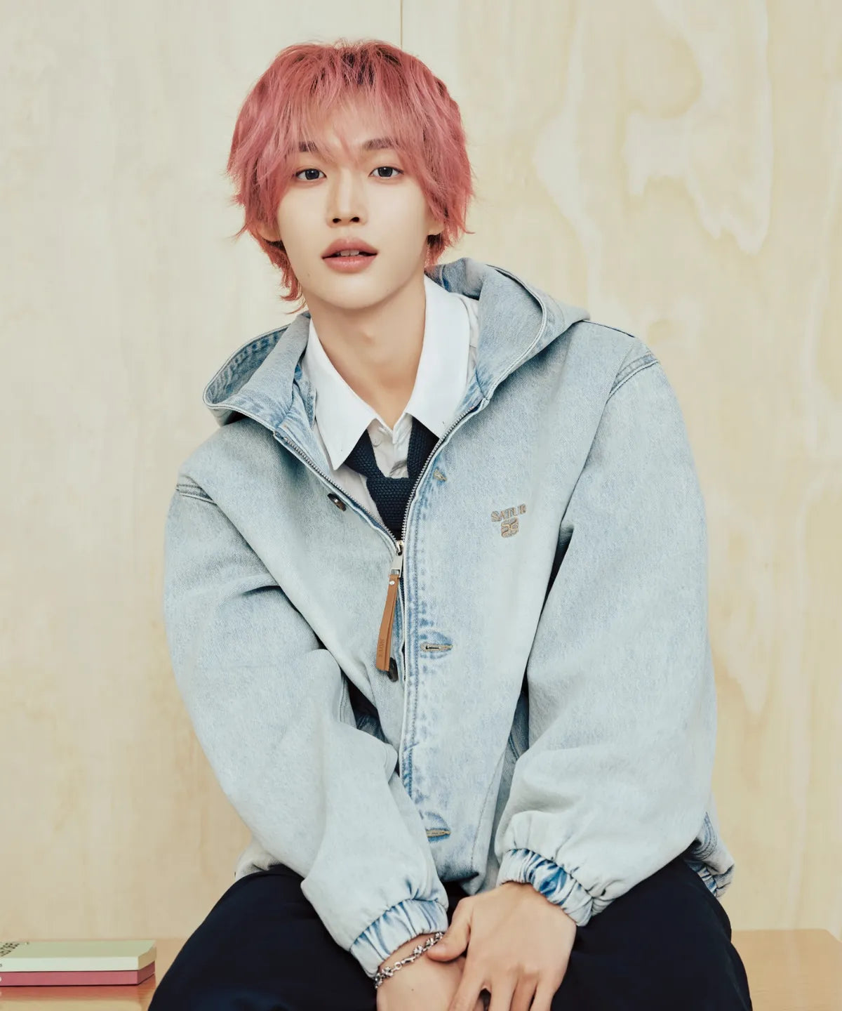 [Riize Pick] 26SS Satur Teo Denim Blouson Jacket