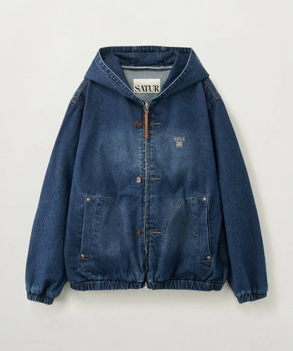 [Riize Pick] 26SS Satur Teo Denim Blouson Jacket