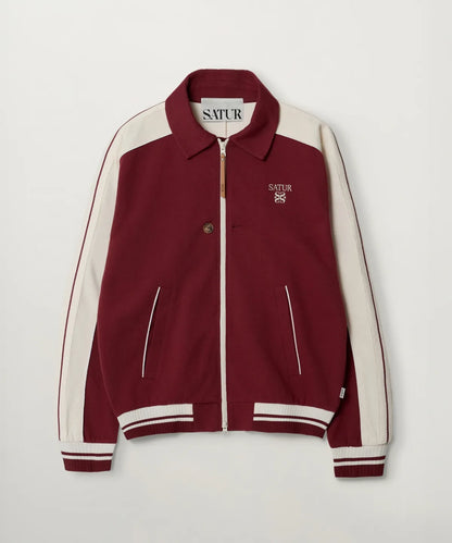 [Riize Pick] 26SS Satur Lawton Lining Collar Track Zip-Up Jacket