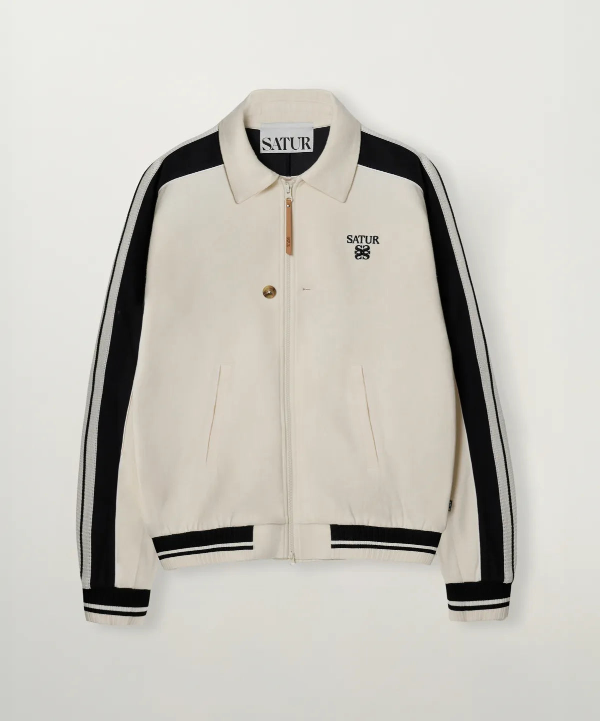 [Riize Pick] 26SS Satur Lawton Lining Collar Track Zip-Up Jacket