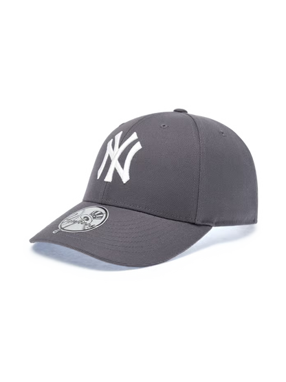 [Karina Pick] 25FW MLB Signature Patch Structure Ball Cap