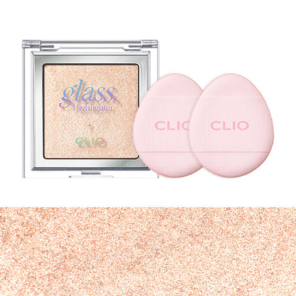 Ive Yujin X Clio Glass & Highlighter