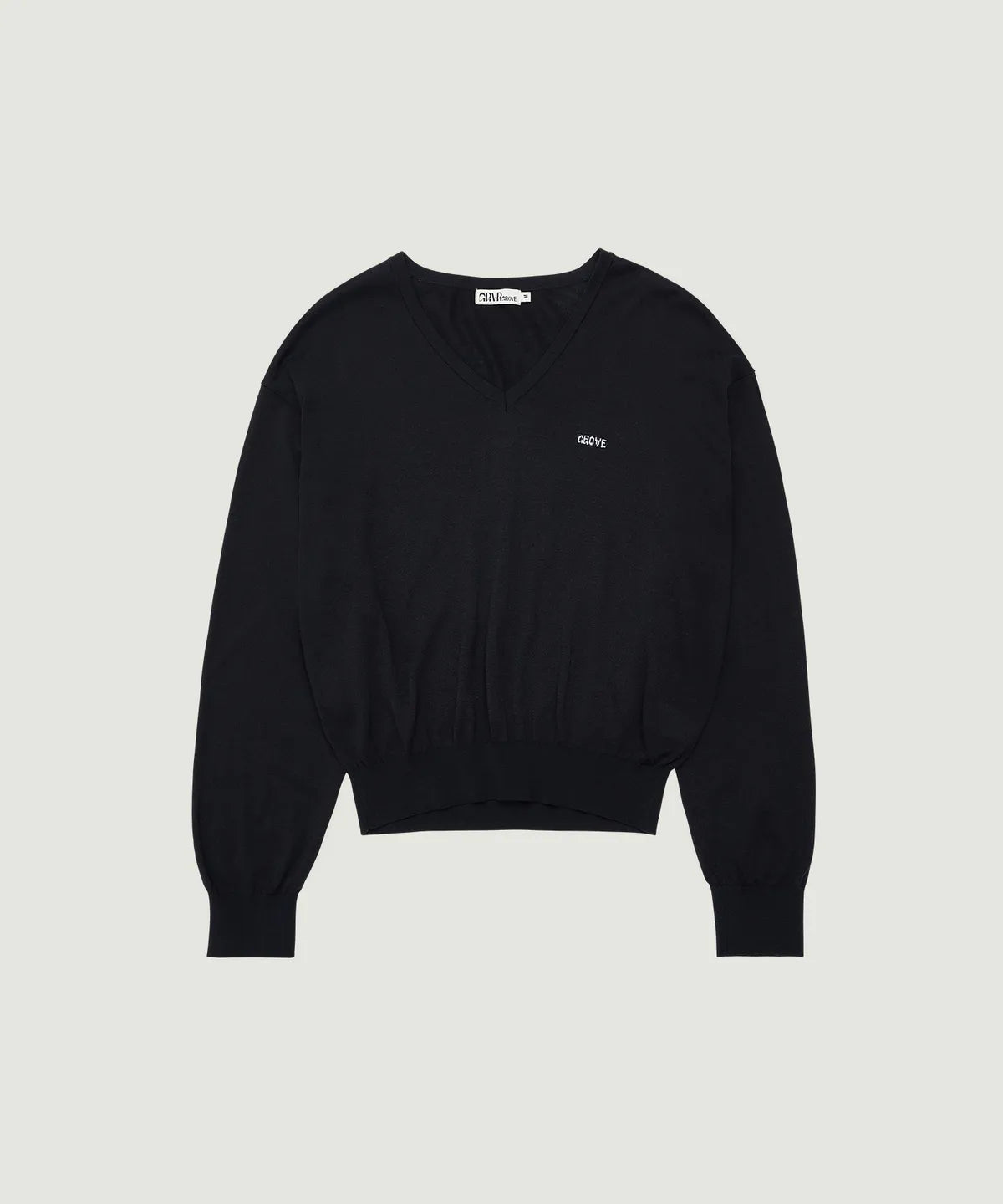 [Twice Nayeon Worn] Grove Canopy V-Neck Knit