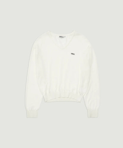 [Twice Nayeon Worn] Grove Canopy V-Neck Knit