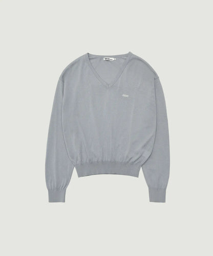 [Twice Nayeon Worn] Grove Canopy V-Neck Knit