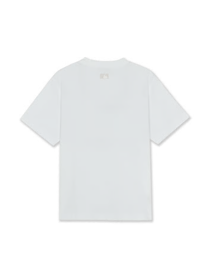 [MLB X KISS OF LIFE] SWEAT Semi-Oversized Short Sleeve T-shirt