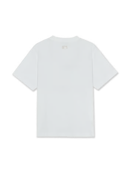 [MLB X KISS OF LIFE] SWEAT Semi-Oversized Short Sleeve T-shirt