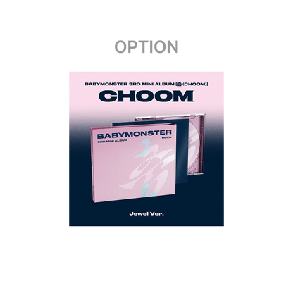 BABYMONSTER - 3RD MINI ALBUM [춤 (CHOOM)]