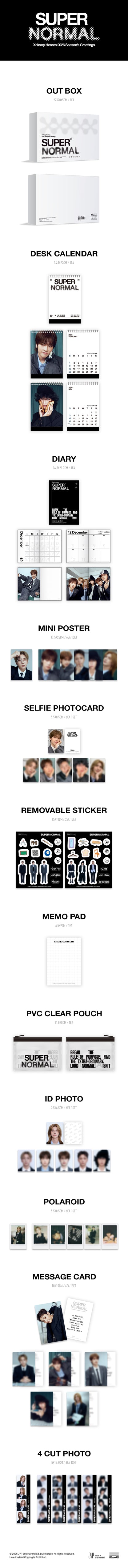 Xdinary Heroes 2026 SEASON'S GREETINGS [SUPER NORMAL] (+ Pre-Order Gift)