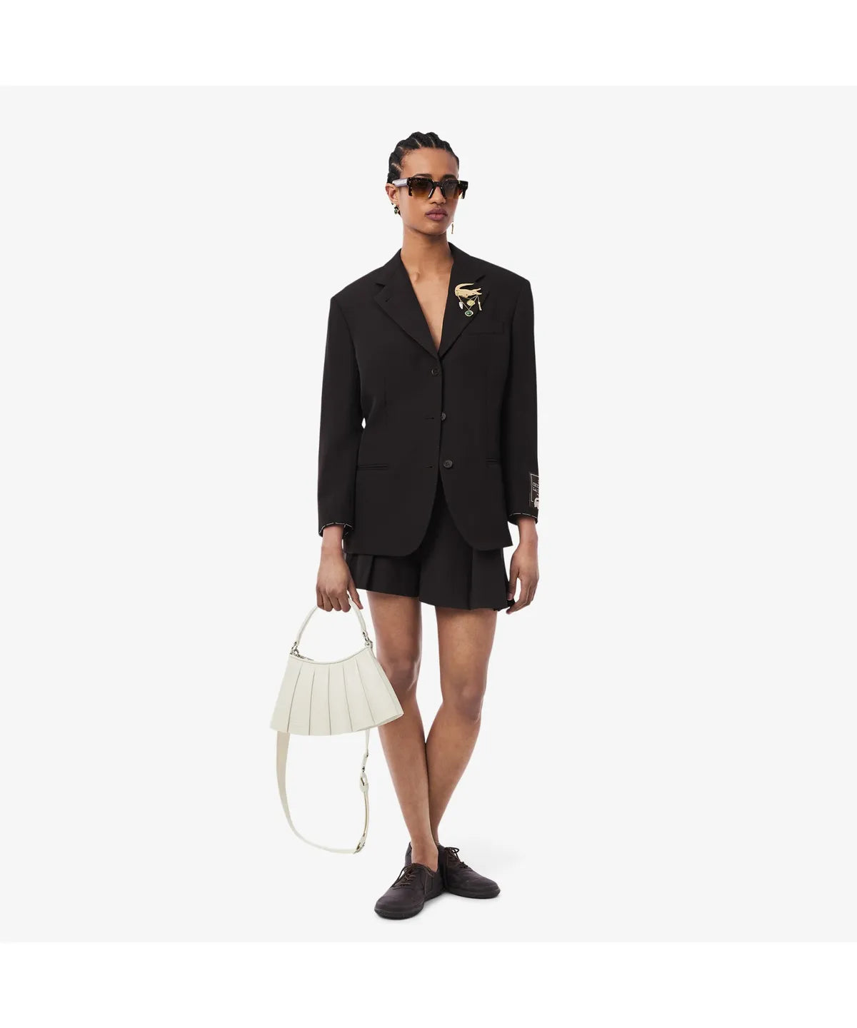 [Ive Ahn Yu-jin] Lacoste Women's Lenglen Small Crossbody Bag