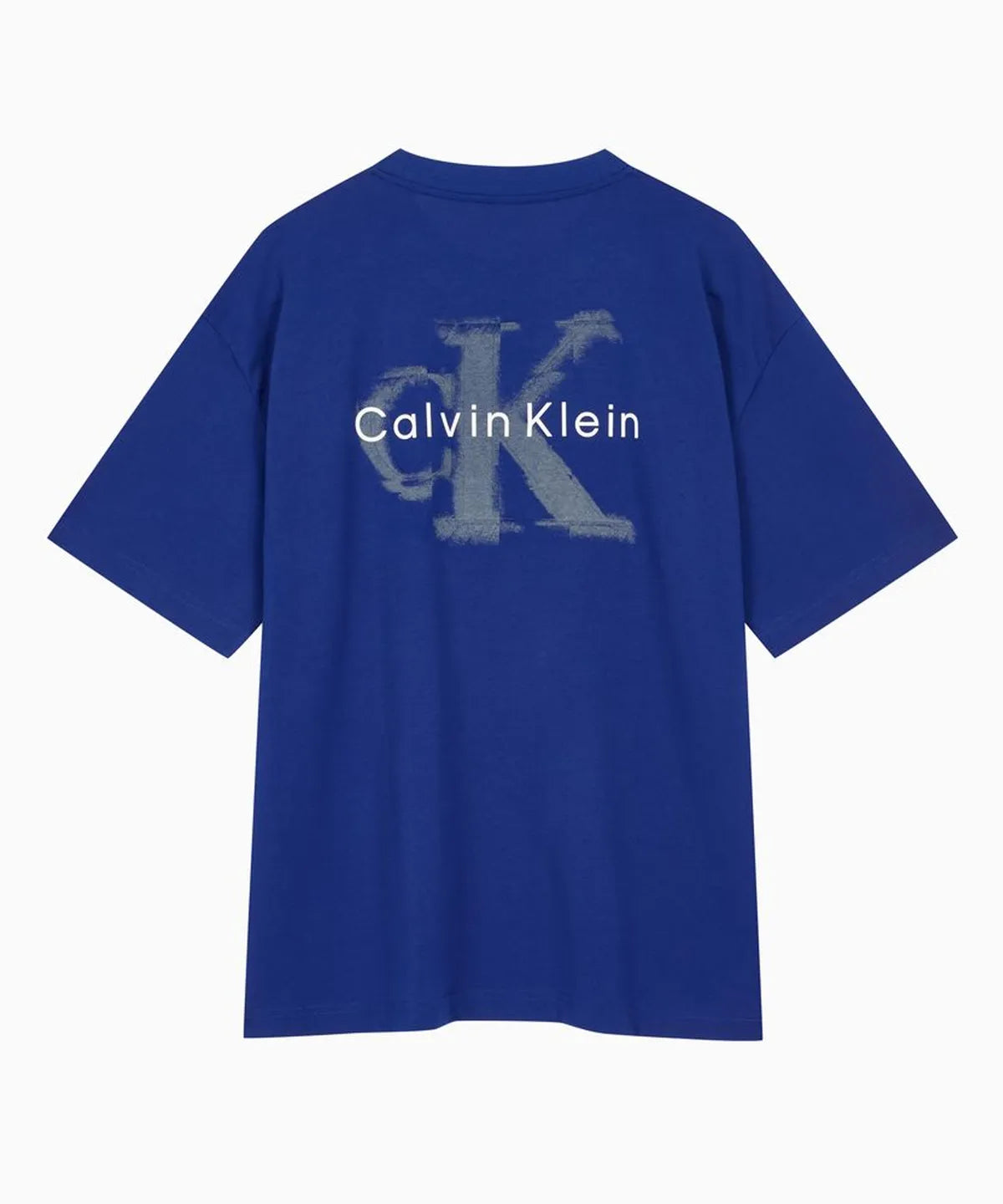 [LNGSHOT Worn] Calvin Klein Oversized Embossed Monologo Short Sleeve T-shirt