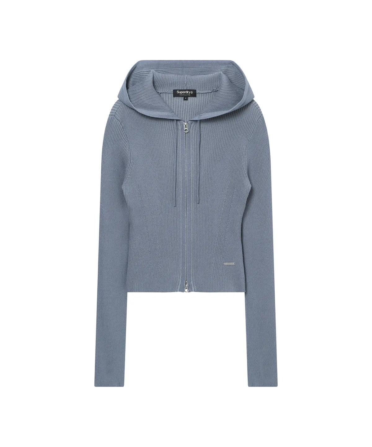 [Illit Iroha Pick] 26SS Superdry Women's Vintage Lip Knit Zip-Up