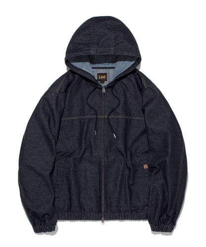 [NCT Jaemin Pick] Lee Denim Hooded Jumper