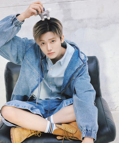 [NCT Jaemin Pick] Lee Denim Hooded Jumper