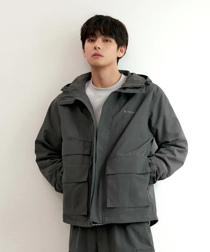 [BTS V Pick] 26SS Snow Peak Camp Utility Windbreaker / Wide pants