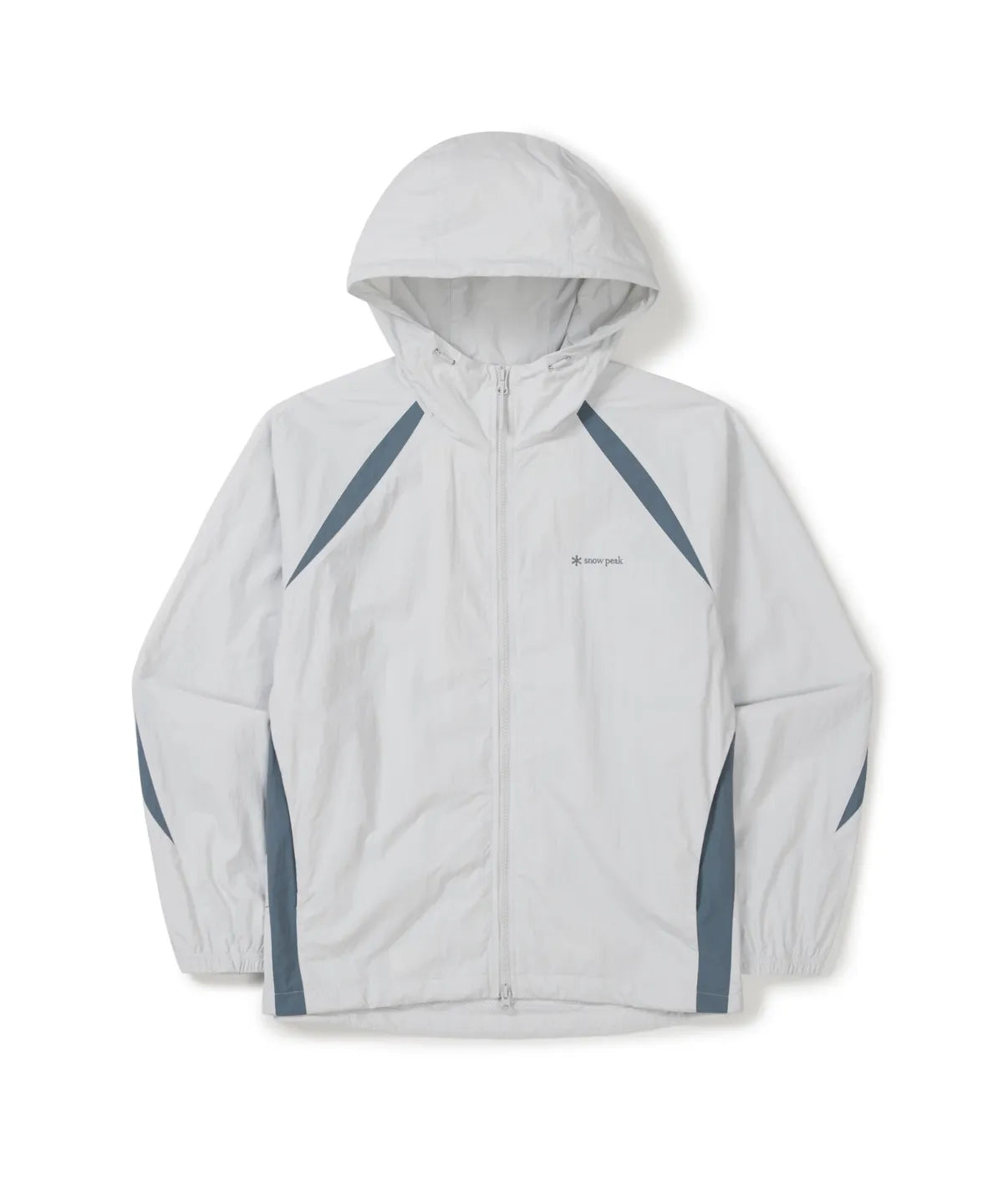 [BTS V Pick] 26SS Snow Peak Lightweight Taslan Color block Hooded Windbreaker