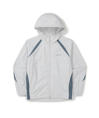 [BTS V Pick] 26SS Snow Peak Lightweight Taslan Color block Hooded Windbreaker